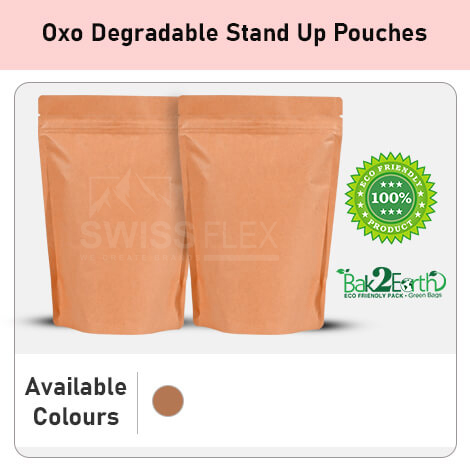 Eco-Friendly Pouches (Oxo-Degradable)