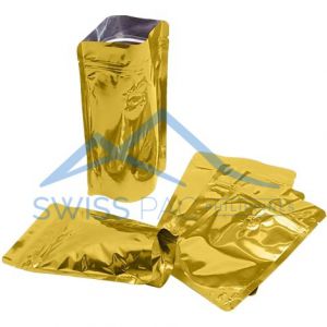 Stand Up Pouch with Zipper & Valve for Coffee Packaging