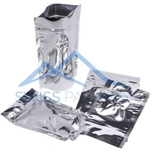 Stand Up Pouch with Zipper & Valve for Coffee Packaging