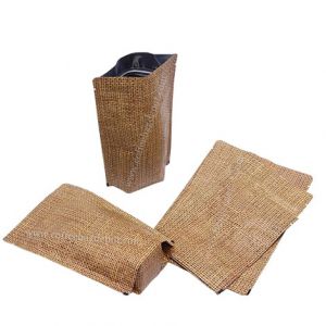 jute look high barrier bags 