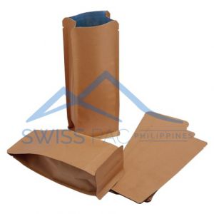 flat bottom pouch no zipper 