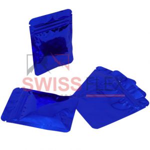 Three Side Seal Pouches With Zipper