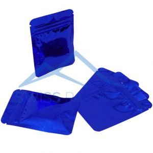 Three Side Seal Pouches With Zipper