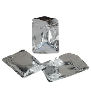 Three Side Seal Pouches With Zipper