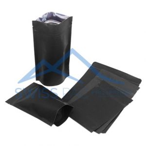 Kraft paper standup pouch 