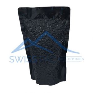 Shiny Black Vacuum Bags