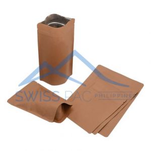Kraft paper packaging bag