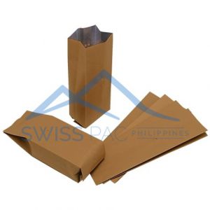 Side Gusset Bags No Zipper With Valve