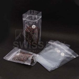 Standup Pouches with zipper & valve 