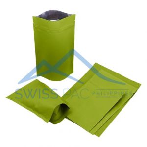 Kraft Paper Stand Up Pouches