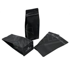 flat bottom packaging pouch 
