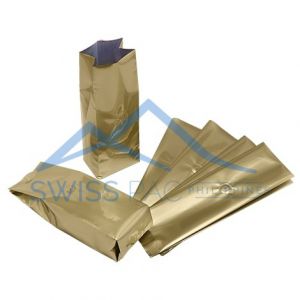 Side Gusset Bags No Zipper With Valve