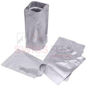 matt white pouches 