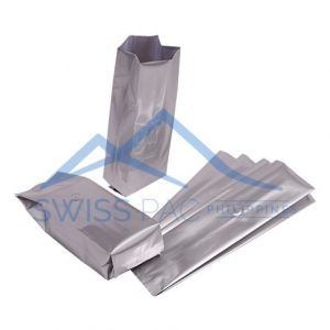 Side Gusset Bags No Zipper With Valve