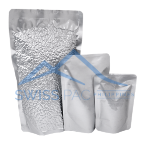 Matt Silver Vacuum Bags