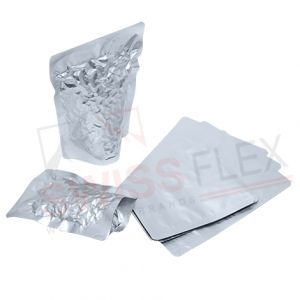 Matt Silver Vacuum Bags
