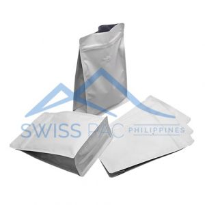 flat bottom packaging bag 