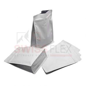 flat bottom packaging bag 