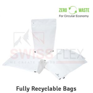 Recyclable Stand Up Pouches Regular Size