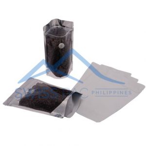 Stand Up Pouch with Zipper & Valve for Coffee Packaging
