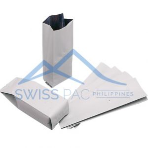 Side Gusset Bags No Zipper With Valve