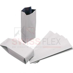 Side Gusset Bags No Zipper With Valve