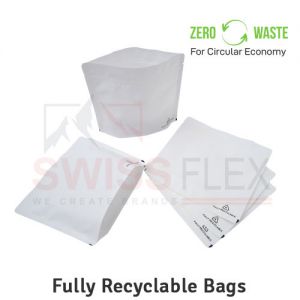 Recyclable Stand Up Pouches Wider Width Size