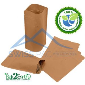 Eco-Friendly Stand Up Pouches With Valve