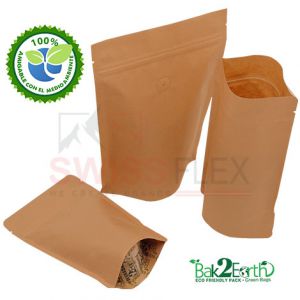 Eco-Friendly Stand Up Pouches With Valve