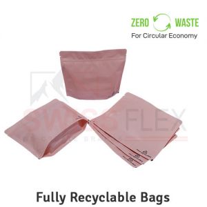 Recyclable Stand Up Pouches Wider Width Size