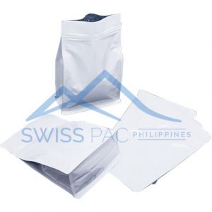 Flat Bottom Pouches With Normal Zipper
