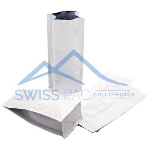 Flat Bottom Pouches No Zipper