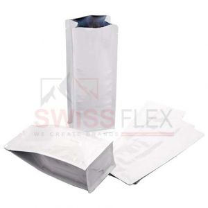 Flat Bottom Pouches No Zipper