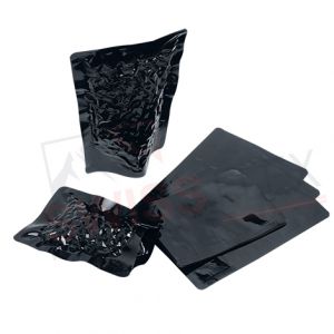 Shiny Black Vacuum Bags