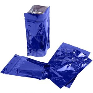 Stand Up Pouch with Zipper & Valve for Coffee Packaging