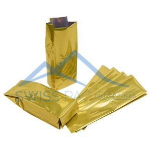 Side Gusset Bags No Zipper With Valve