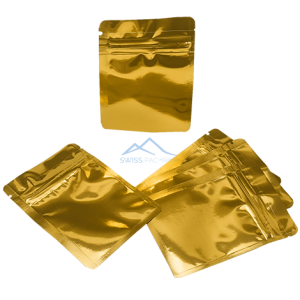 Three Side Seal Pouches With Zipper