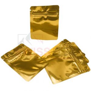Three Side Seal Pouches With Zipper