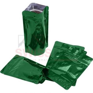 Stand Up Pouch with Zipper & Valve for Coffee Packaging