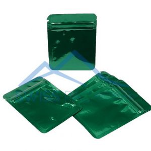 Three Side Seal Pouches With Zipper