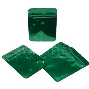 Three Side Seal Pouches With Zipper