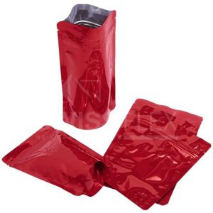 Stand Up Pouch with Zipper & Valve for Coffee Packaging