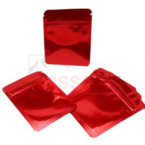 Three Side Seal Pouches With Zipper