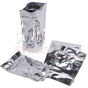 Stand Up Pouch with Zipper & Valve for Coffee Packaging