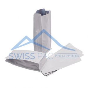 Flat Bottom Pouches No Zipper With Valve