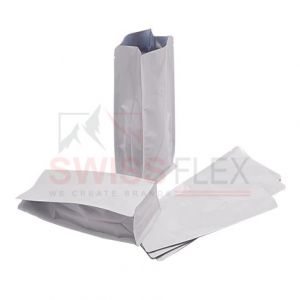 Flat Bottom Pouches No Zipper With Valve