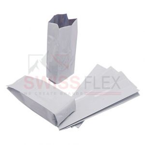 Side Gusset Bags No Zipper With Valve